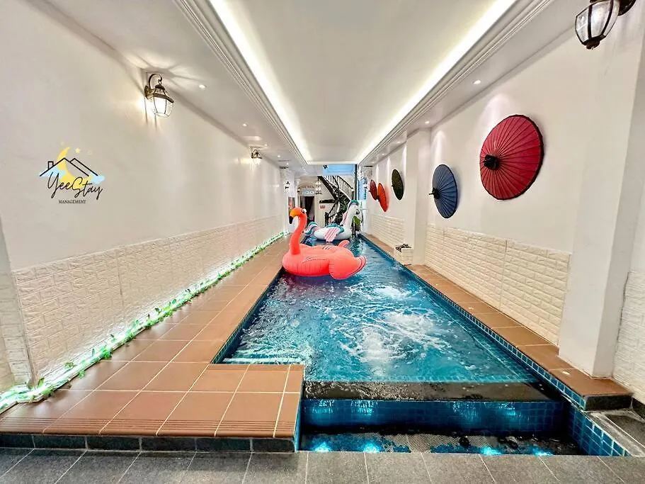 Holiday home Jonker Street Haven 16Paxktvjagucciprivate Pool Villa Malacca Malaysia