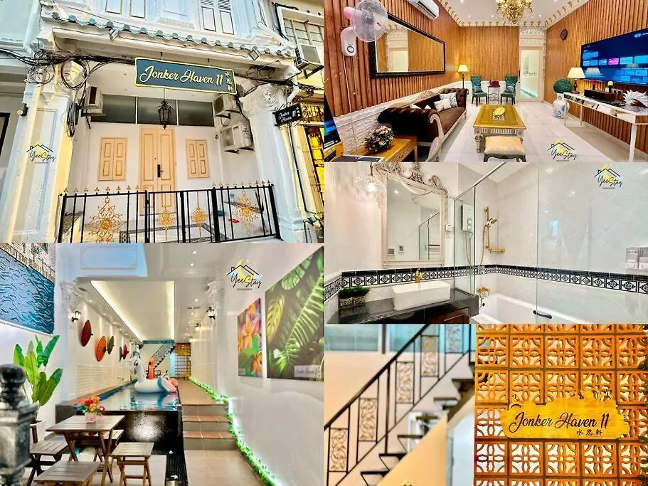 Jonker Street Haven 16Paxktvjagucciprivate Pool Villa Malacca