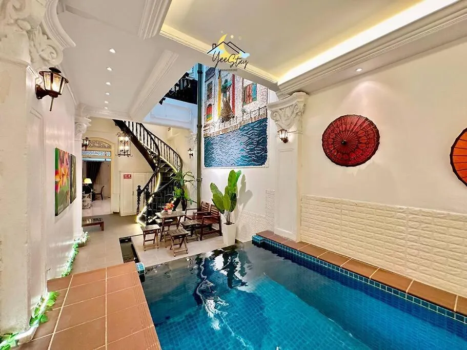 Jonker Street Haven 16Paxktvjagucciprivate Pool Villa Malacca Holiday home