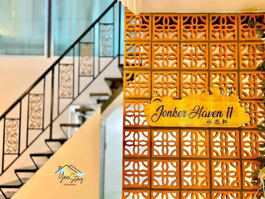 Holiday home Jonker Street Haven 16Paxktvjagucciprivate Pool Villa Malacca Malaysia
