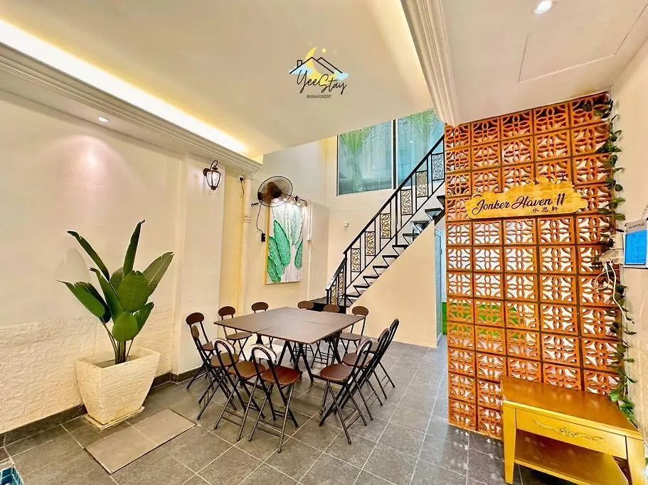Jonker Street Haven 16Paxktvjagucciprivate Pool Villa Malacca Holiday home