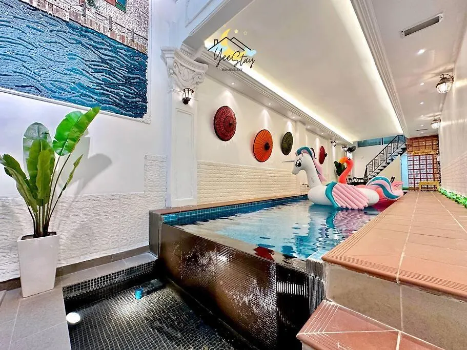 Holiday home Jonker Street Haven 16Paxktvjagucciprivate Pool Villa Malacca