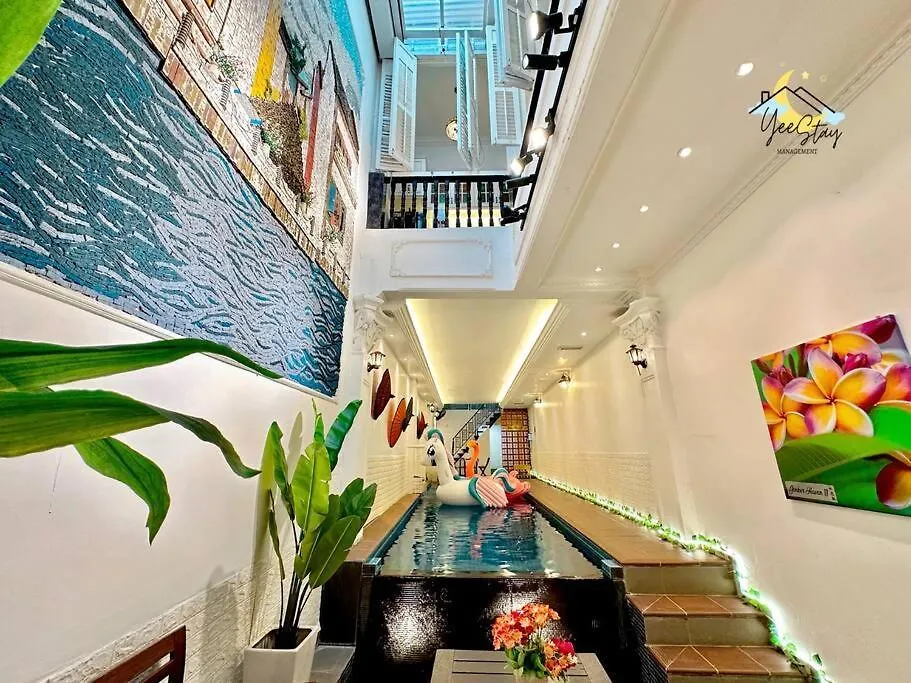 Holiday home Jonker Street Haven 16Paxktvjagucciprivate Pool Villa Malacca