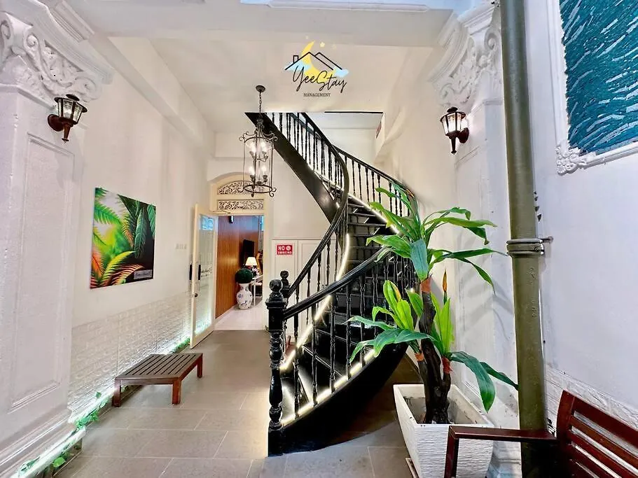 Jonker Street Haven 16Paxktvjagucciprivate Pool Villa Malacca Malaysia
