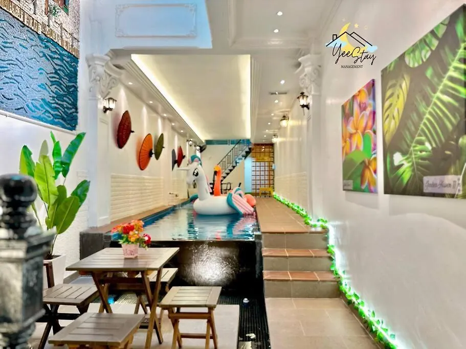 Jonker Street Haven 16Paxktvjagucciprivate Pool Villa Malacca