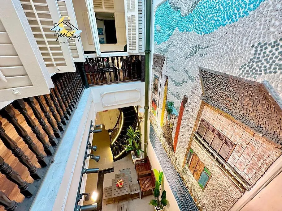 Holiday home Jonker Street Haven 16Paxktvjagucciprivate Pool Villa Malacca