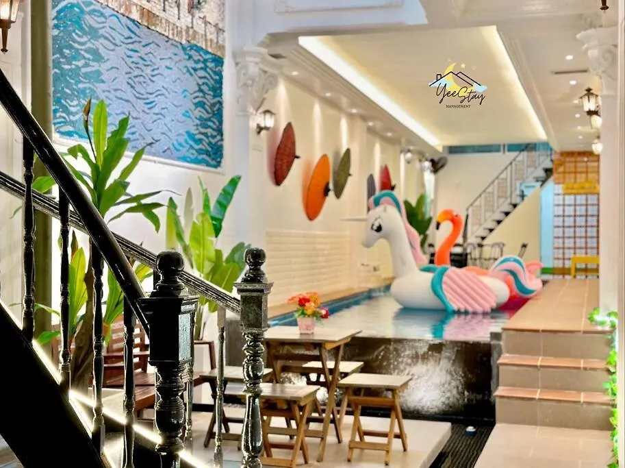 Tatil Evi Jonker Street Haven 16Paxktvjagucciprivate Pool Villa Malakka