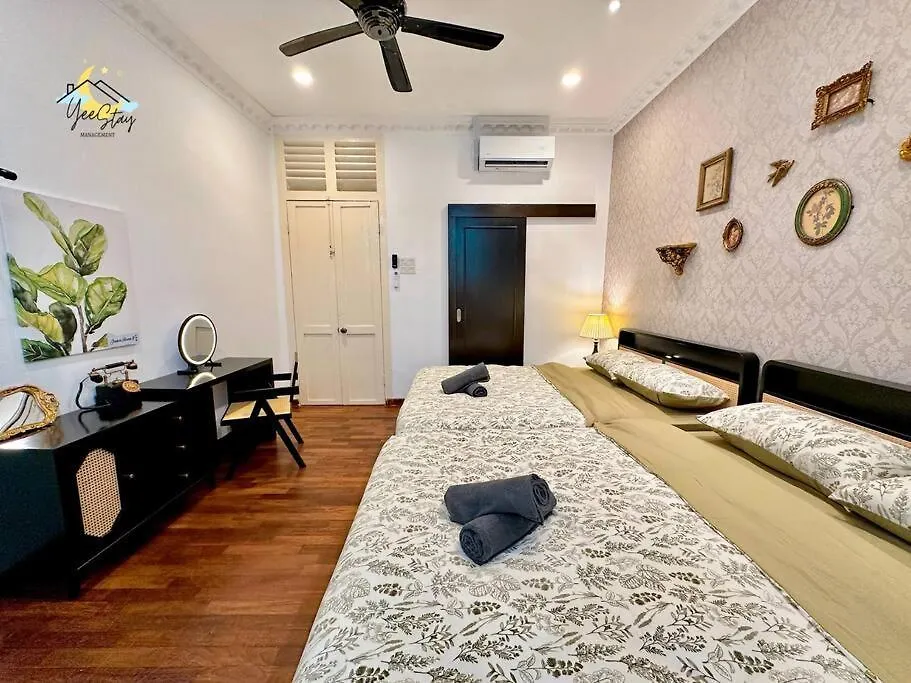 Jonker Street Haven 16Paxktvjagucciprivate Pool Villa Malacca Holiday home